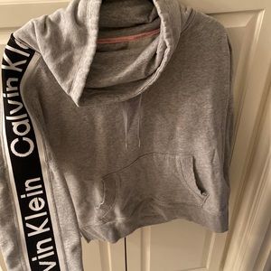 Grey Calvin Klein sweater. Size medium